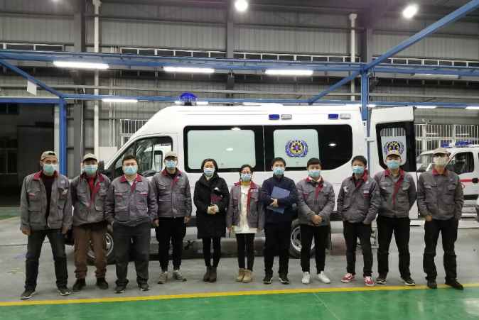 疫情不止，保障不息，拓銳斯特首批負(fù)壓救護(hù)車(chē)